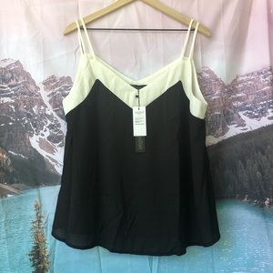 Spaghetti strap blouse